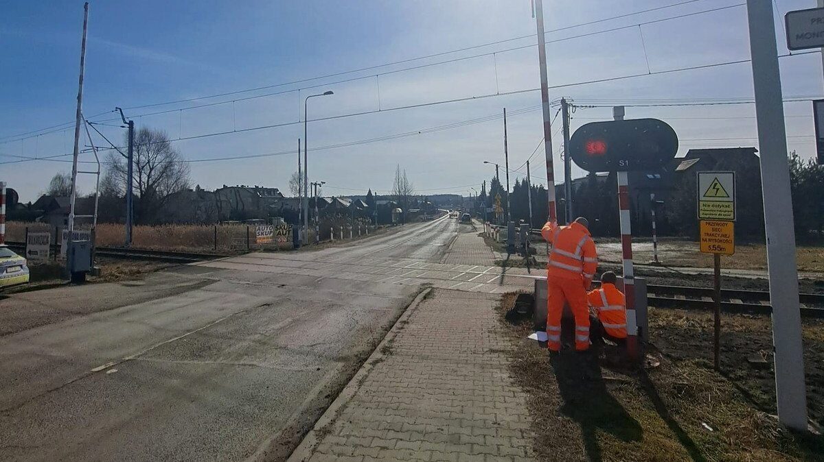 Uszkodzenie rogatek