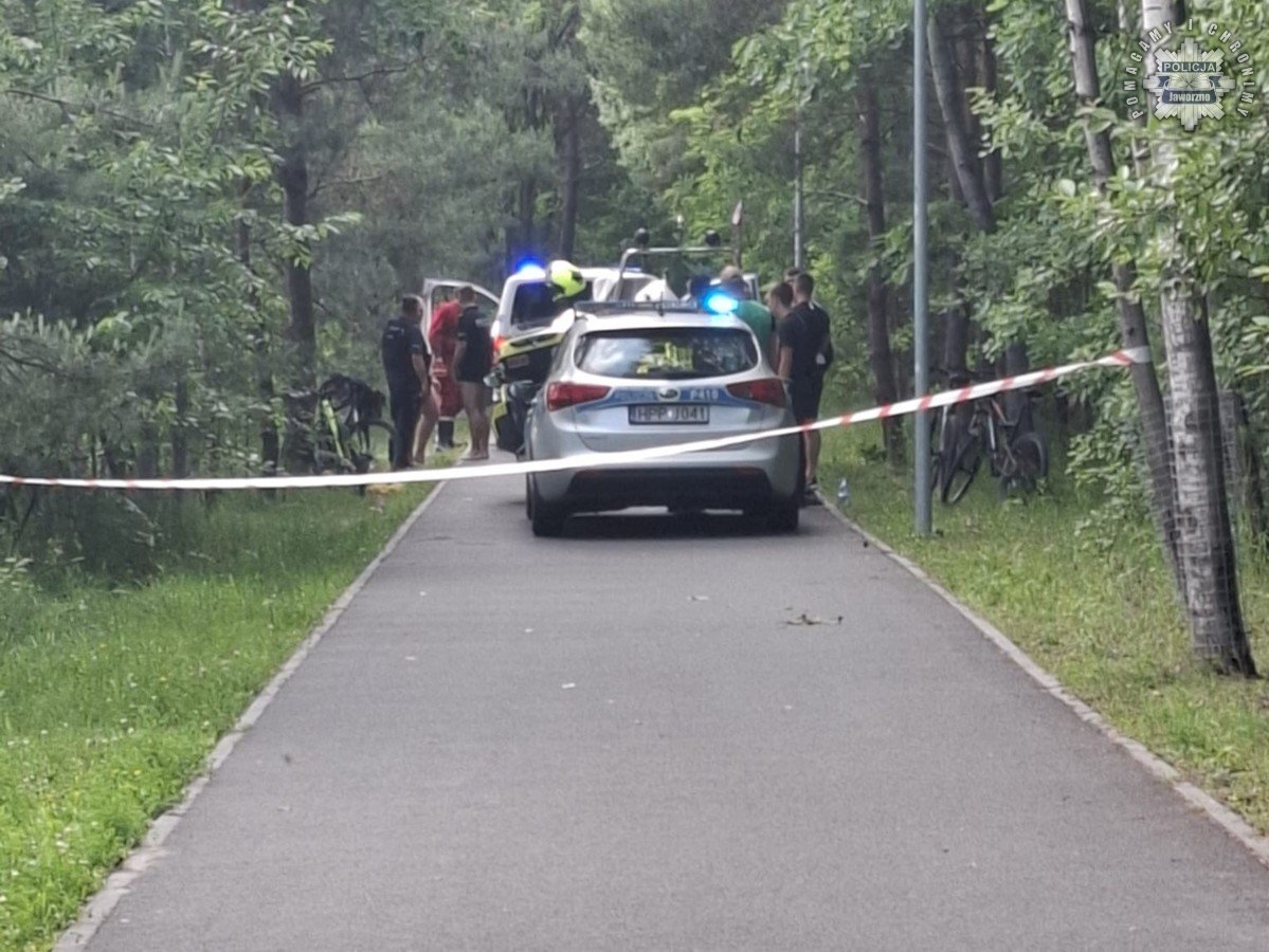 Utoniecie w jaworznie