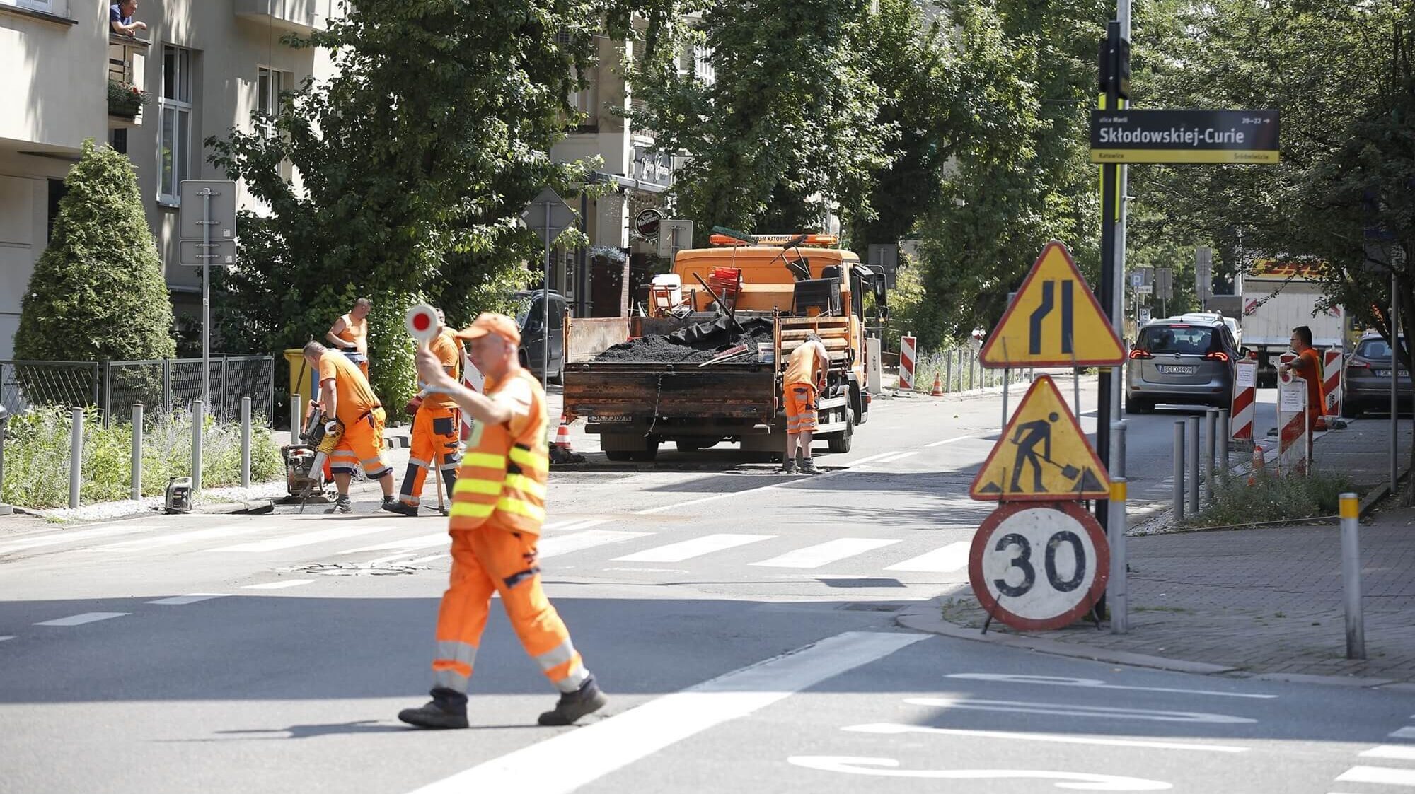 Utrudnienia drogowe w katowicach