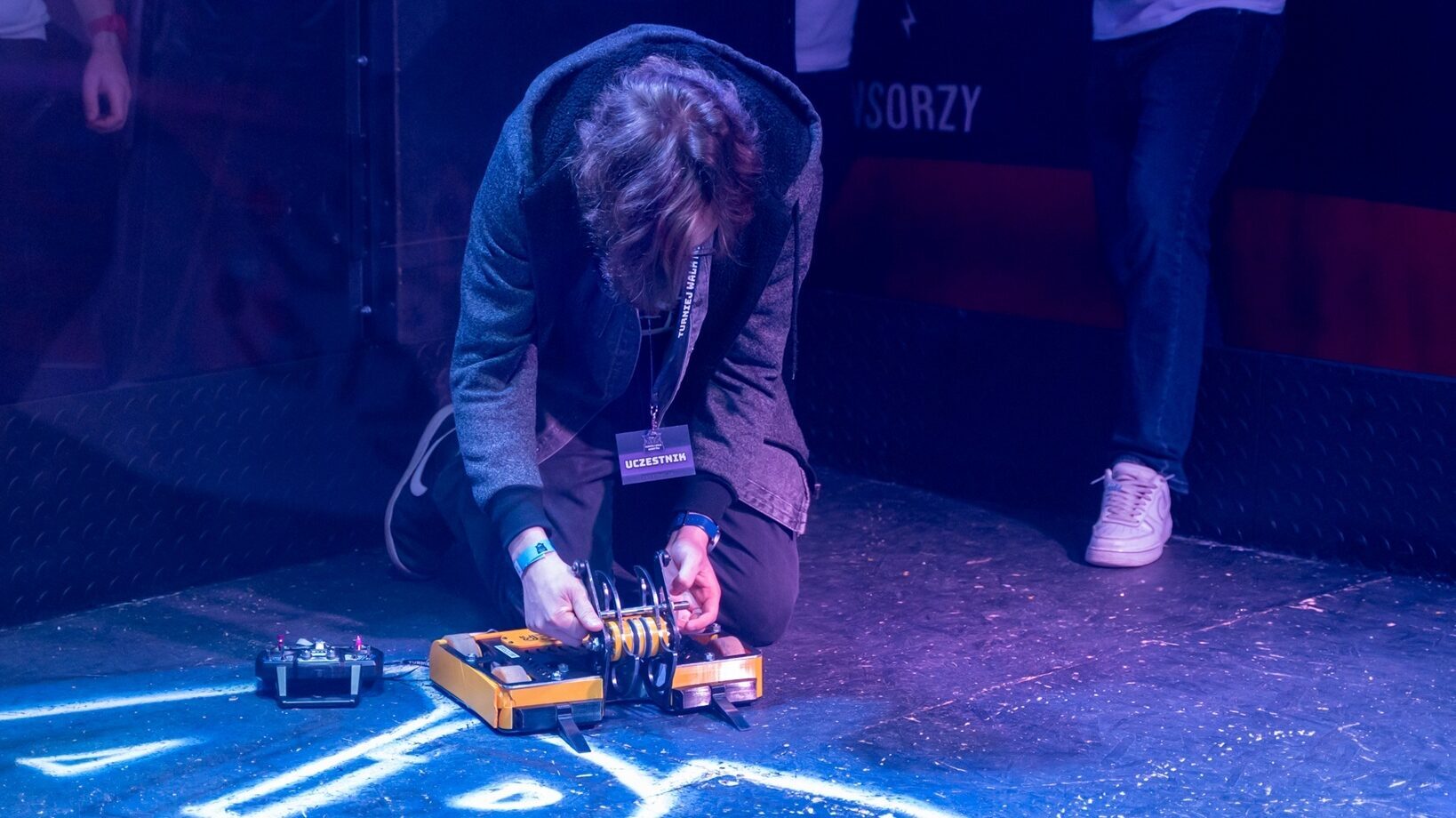 Walki robotow katowice