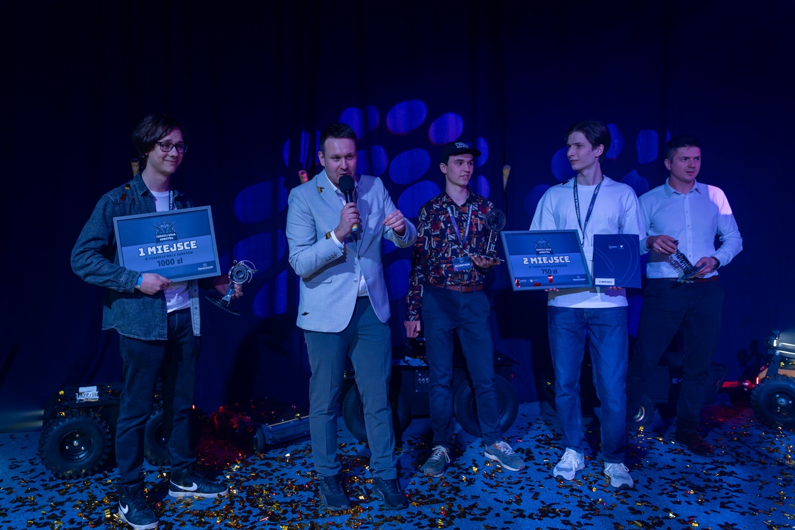 Walki robotw w katowicach