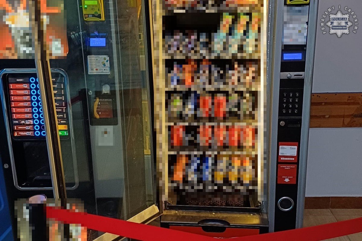 Wandal w szpitalu w tarnowskich gorach