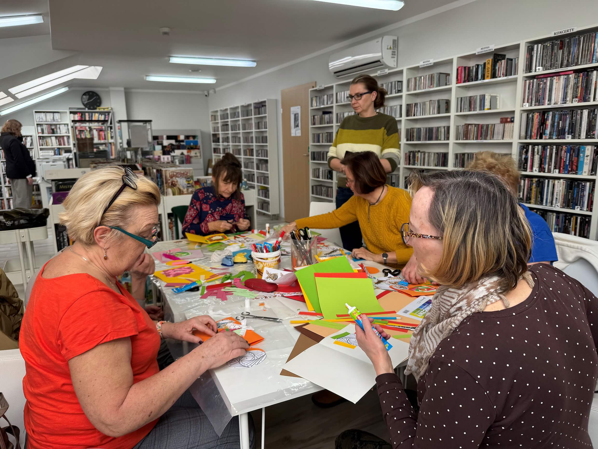 Warsztaty dla seniorow w gliwicach