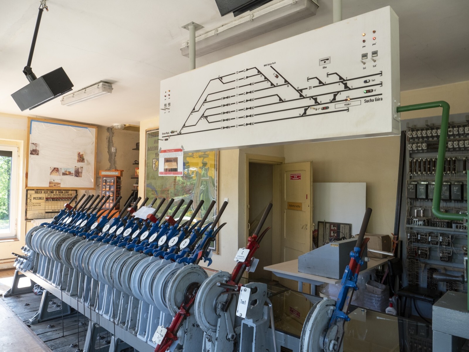 Waskotorowka bytom rozklad