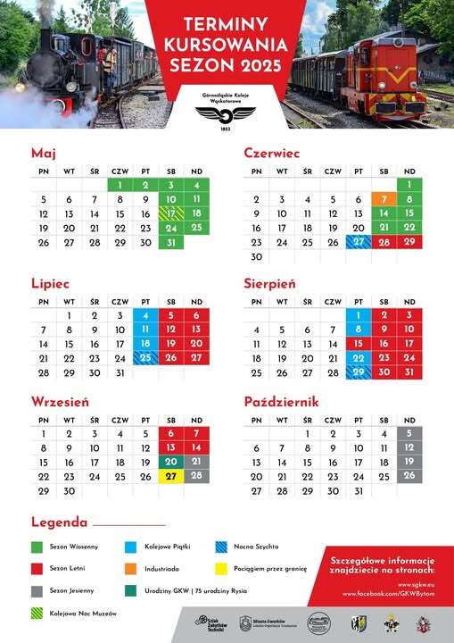 Waskotorowka bytom terminy