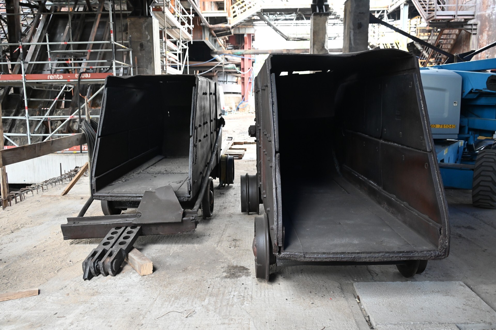 Wielki piec ruda slaska