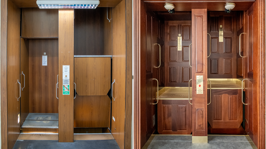 Winda paciorkowa renowacja