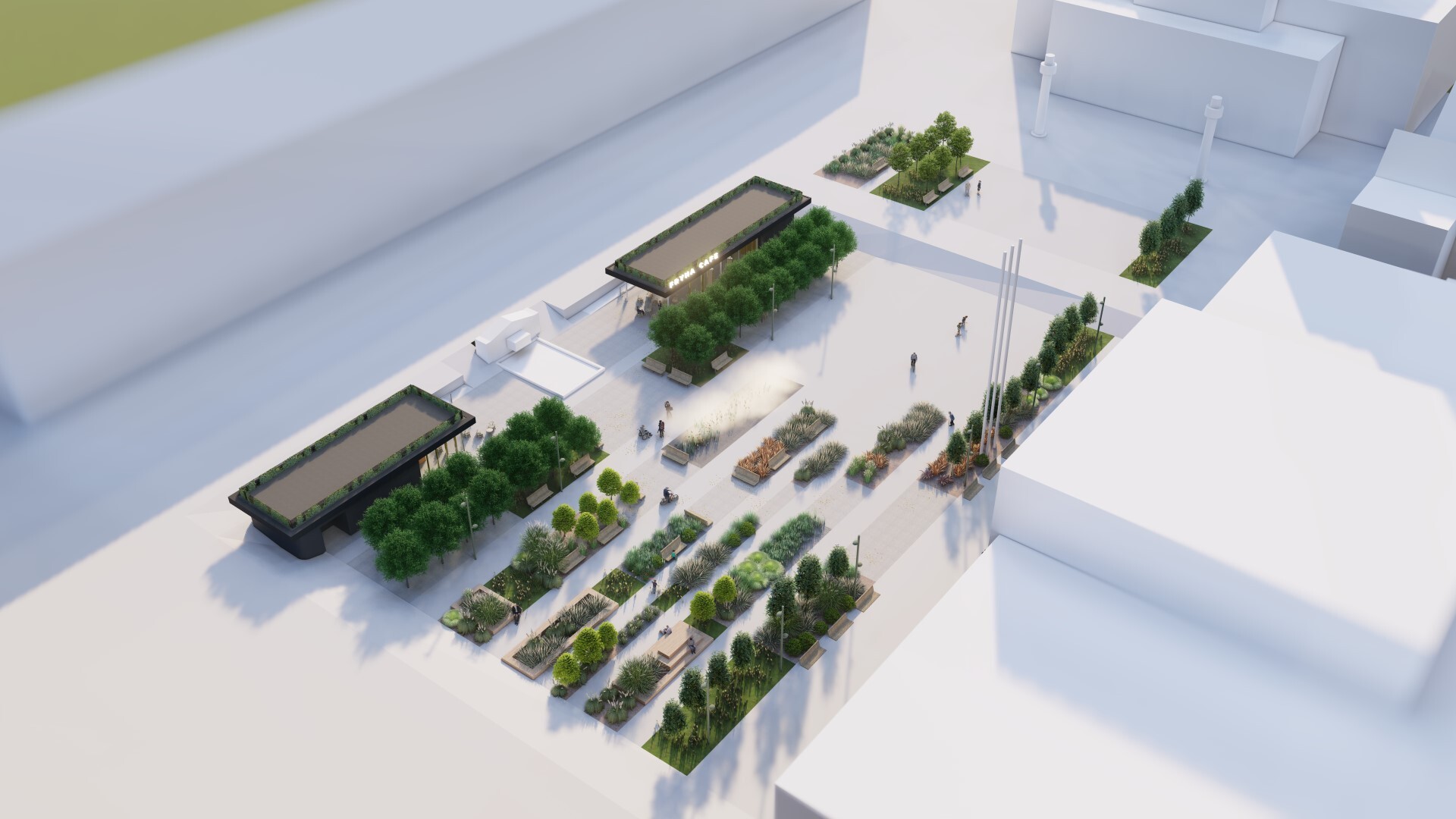 Wizualizacja rynku w rudzue slaskiej