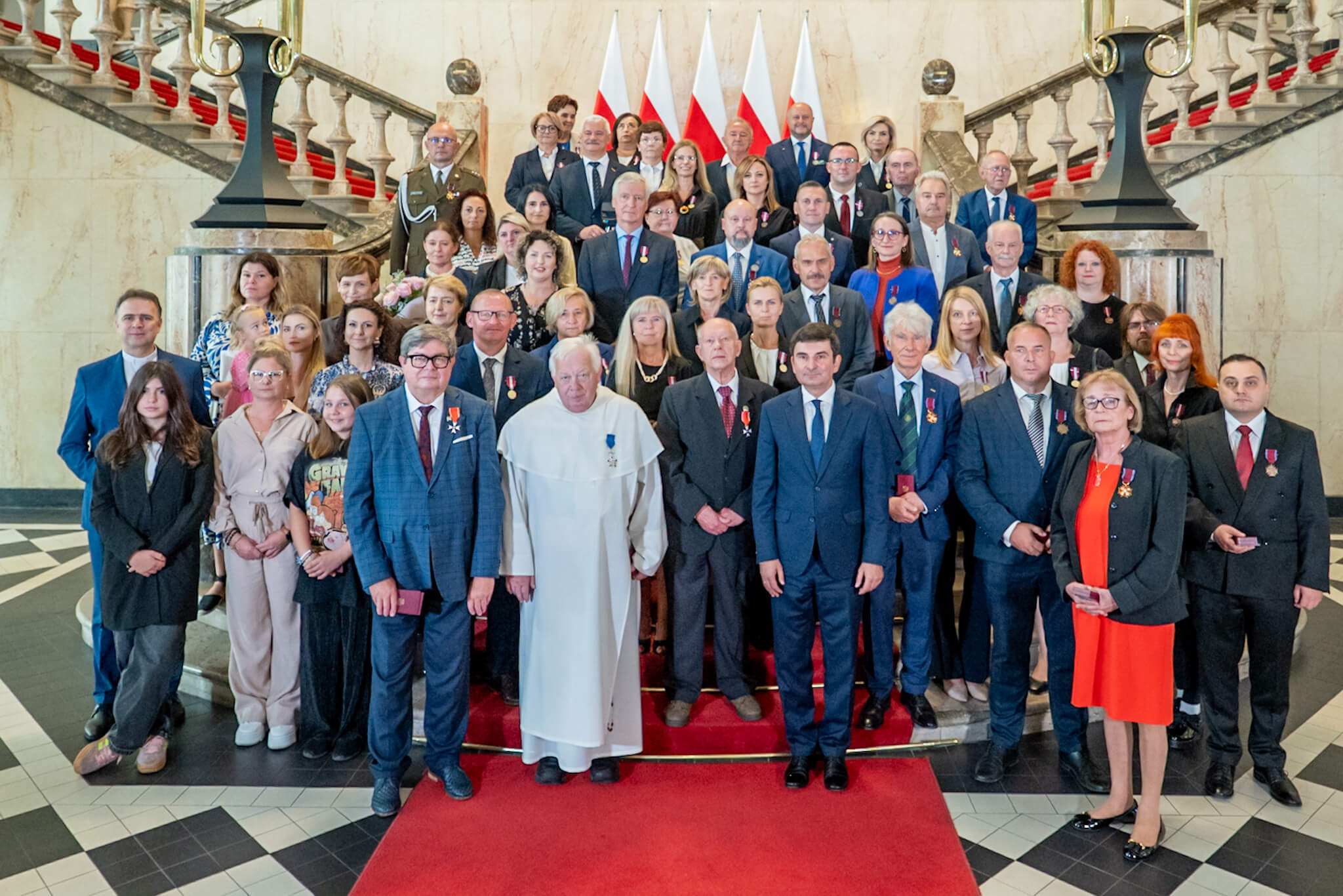 Wręczenie odznaczeń państwowych