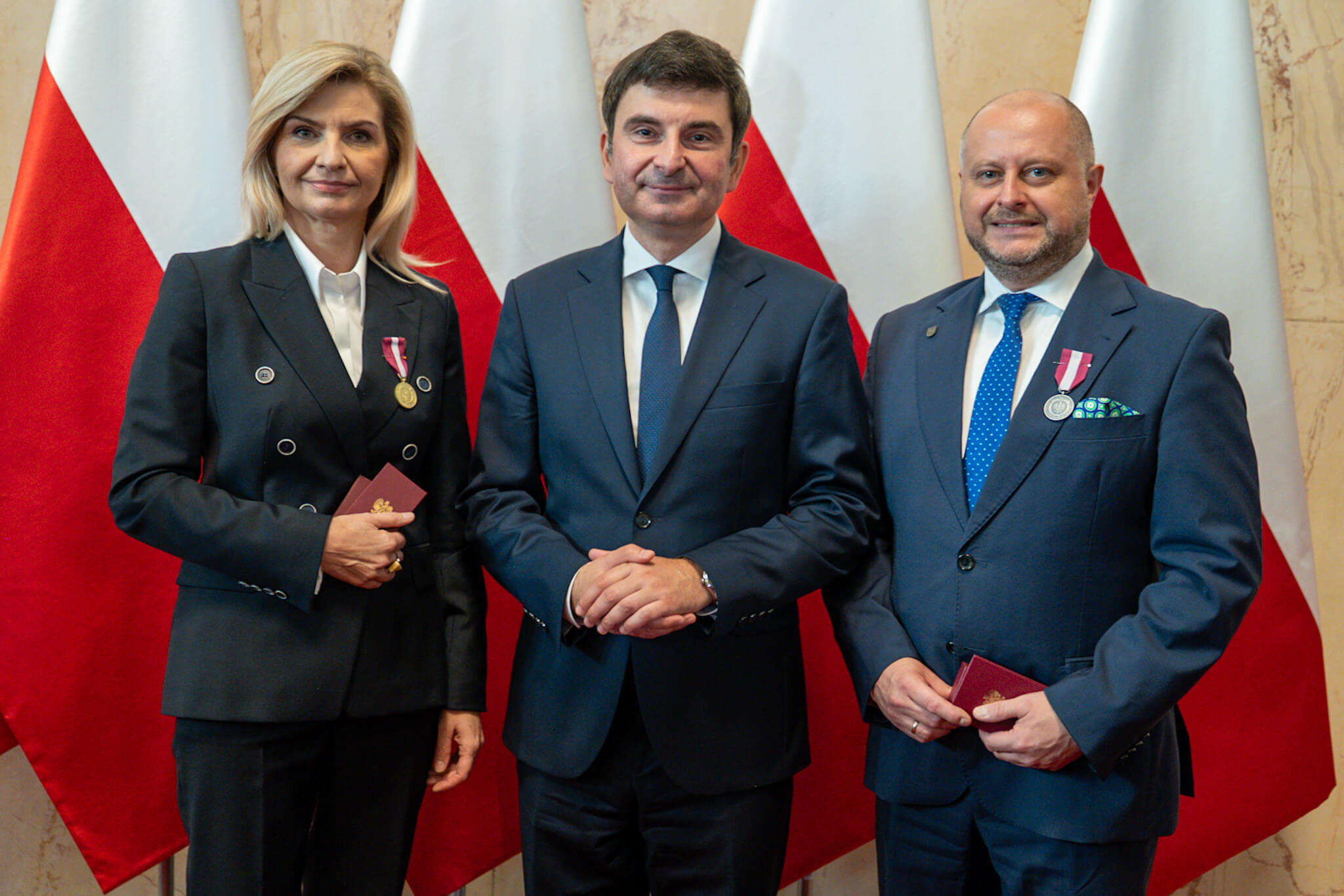 Wręczenie orderów i odznaczeń państwowych