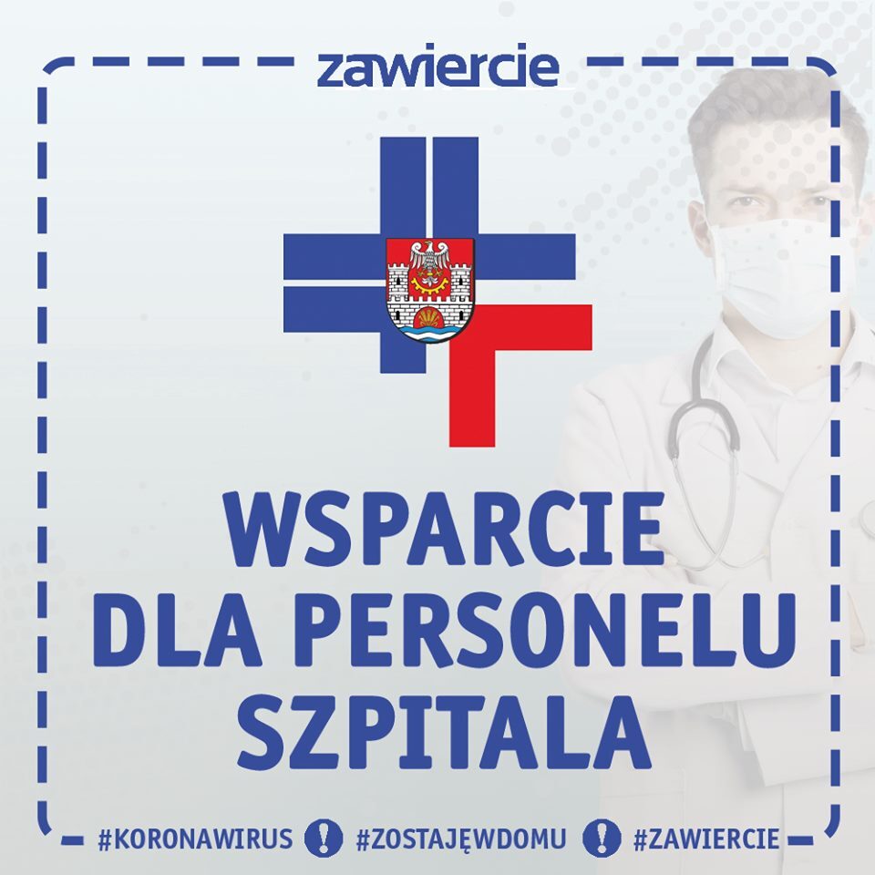 Wsparcie dla szpitala