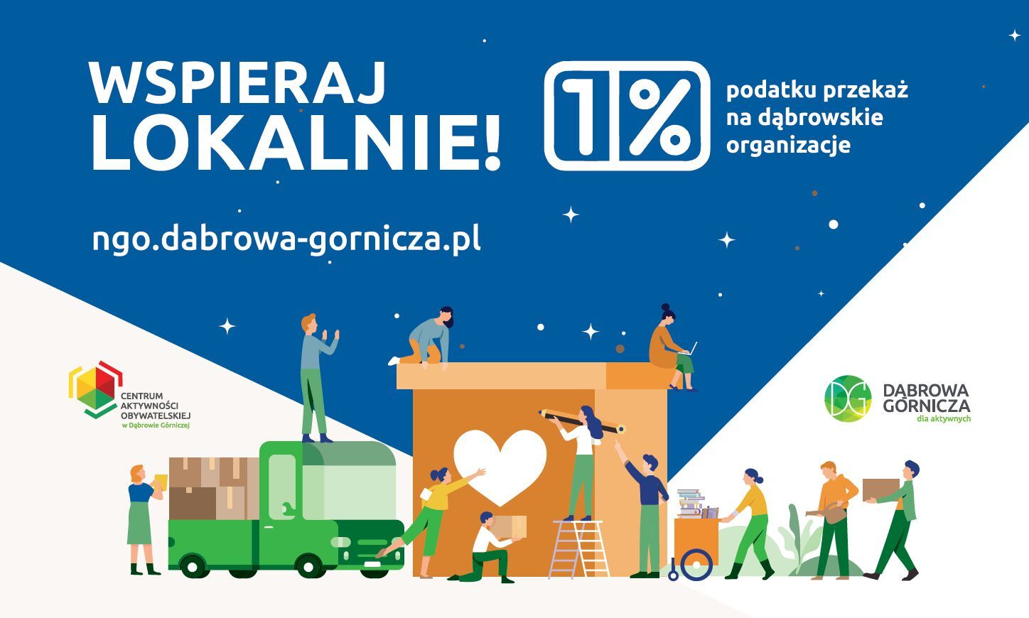 Wspieraj lokalnie