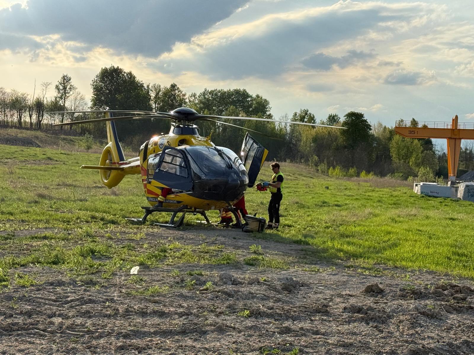 Wybuch gazu w wojkowicach