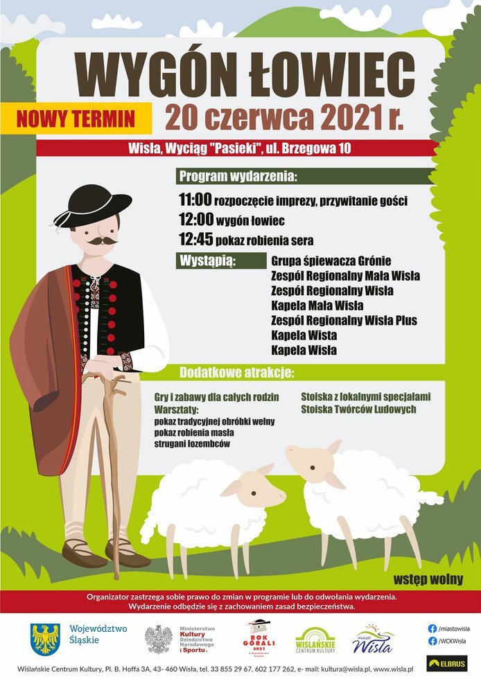 Wygon owiec nowy termin
