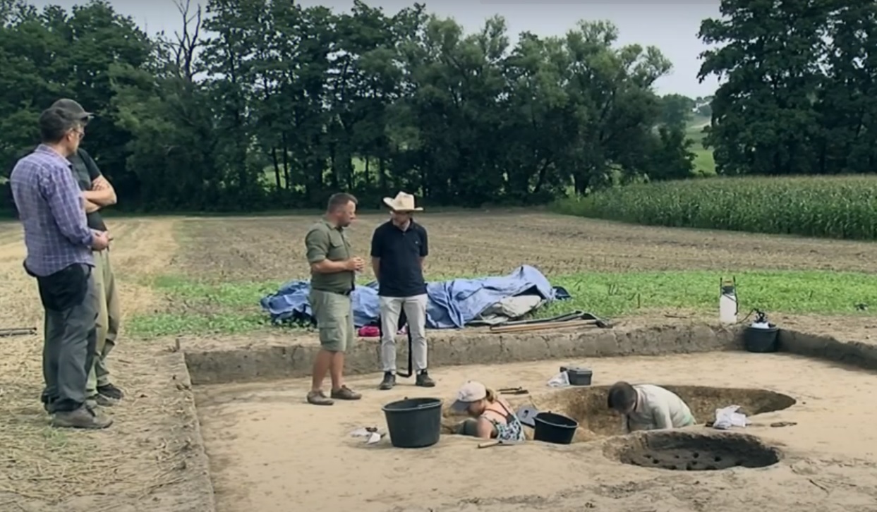 Wykopaliska Muzeum Slaskie