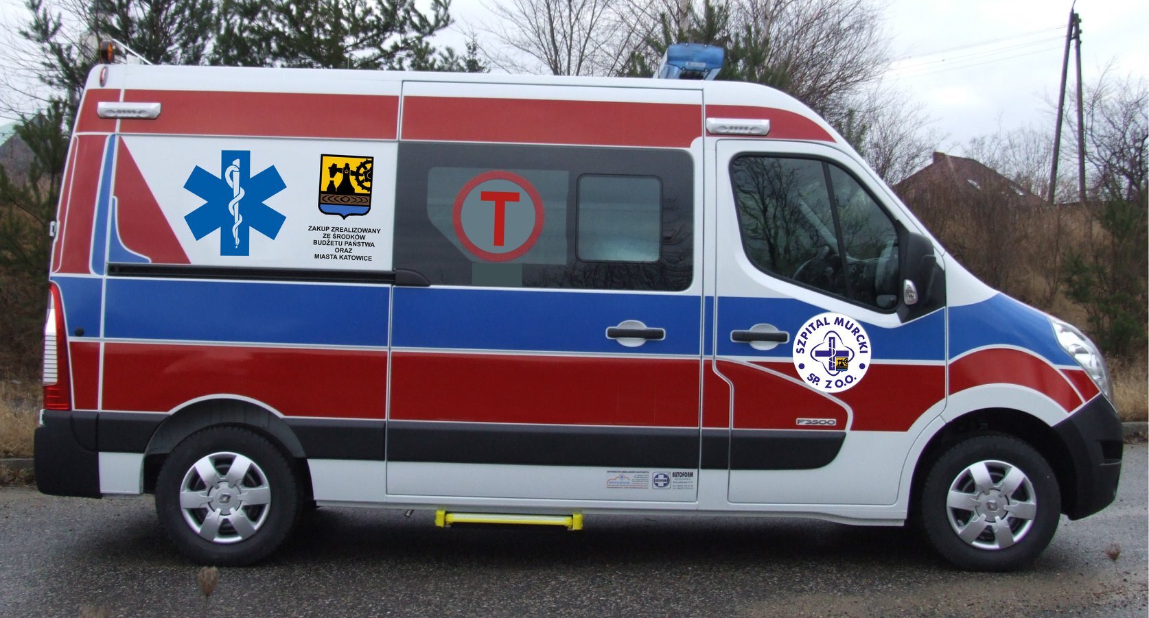 Wymazobusy ruszyly w Katowicach