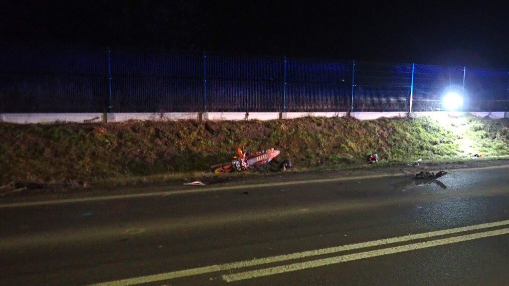 Wypadek chełm slaski