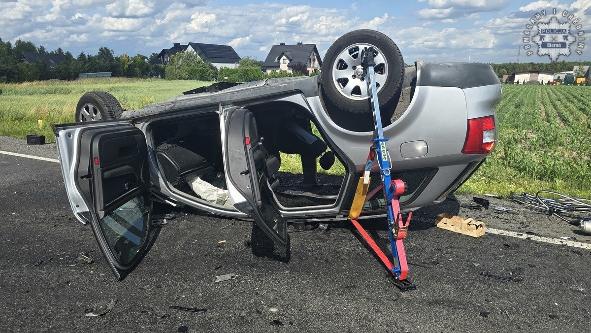 Wypadek chelm slaski 1