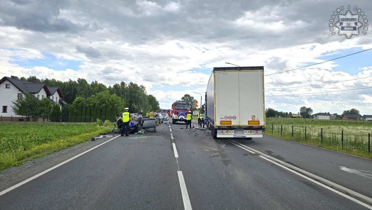 Wypadek chelm slaski