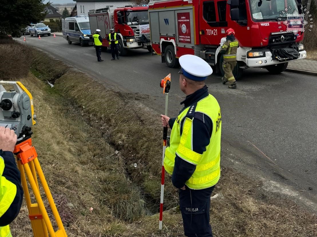 Wypadek lipowa dzisiaj