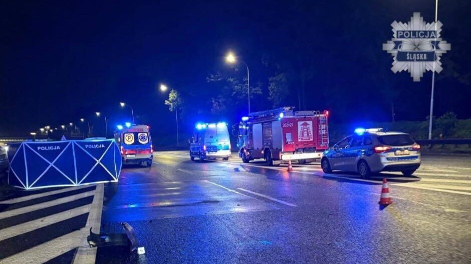 Wypadek na a4