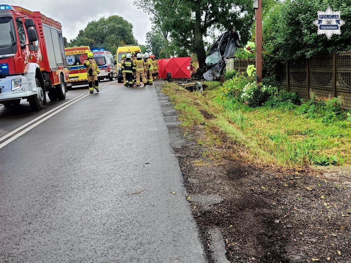 Wypadek smiertelny ślezany