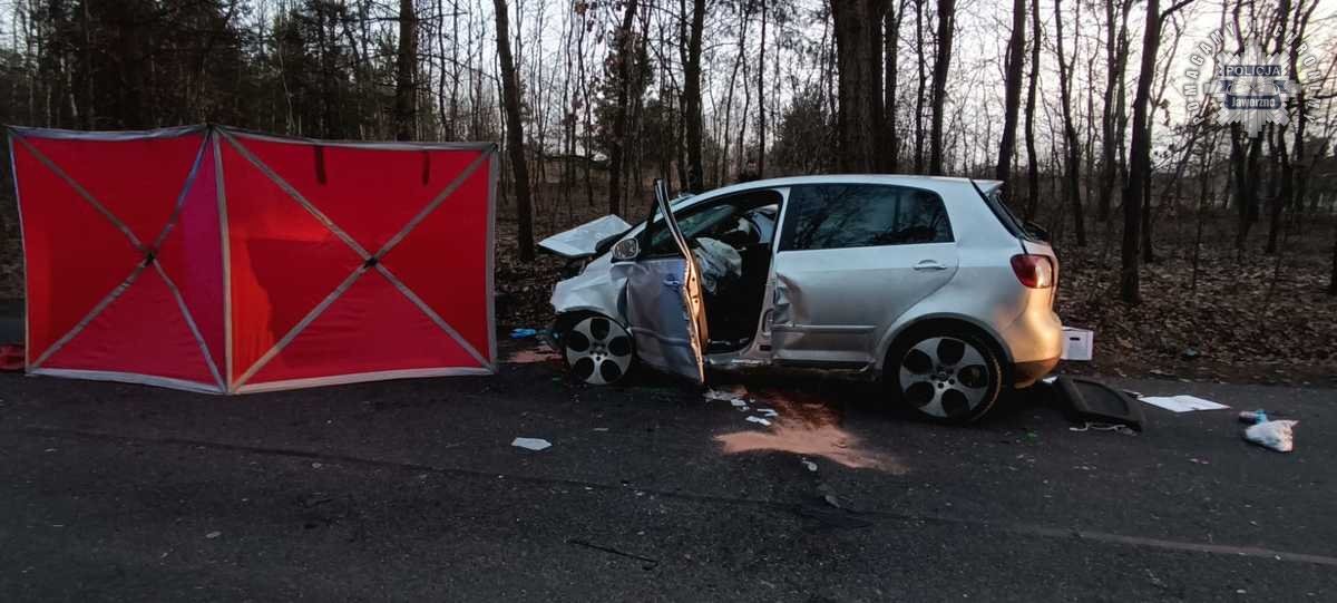 Wypadek smiertelny jaworzno