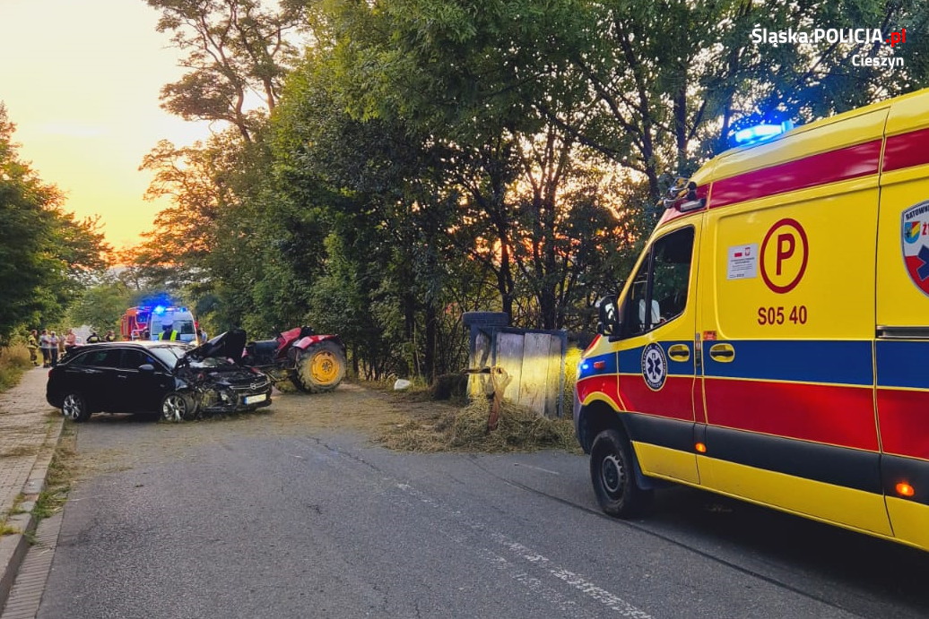 Wypadek smiertelny jaworzynka