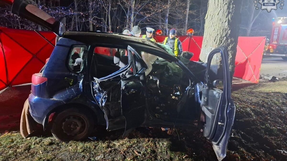 Wypadek smiertelny rudy