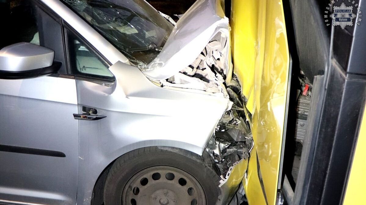 Wypadek smiertelny w bytomiu