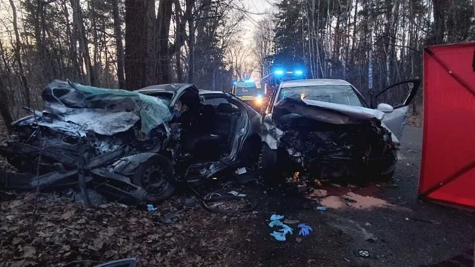 Wypadek smiertelny w jaworznie