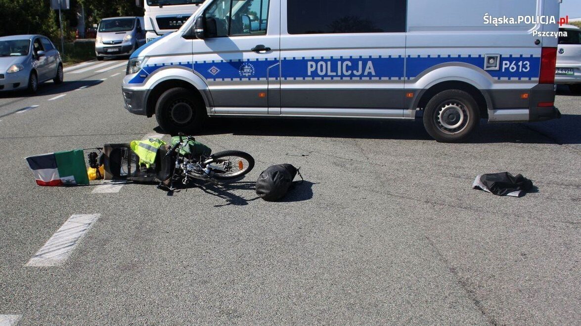 Wypadek smiertelny warszowice