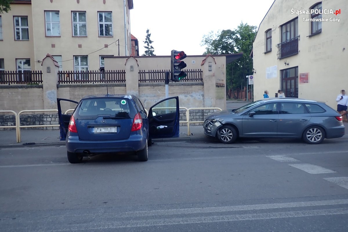 Wypadek tarnowskie gory
