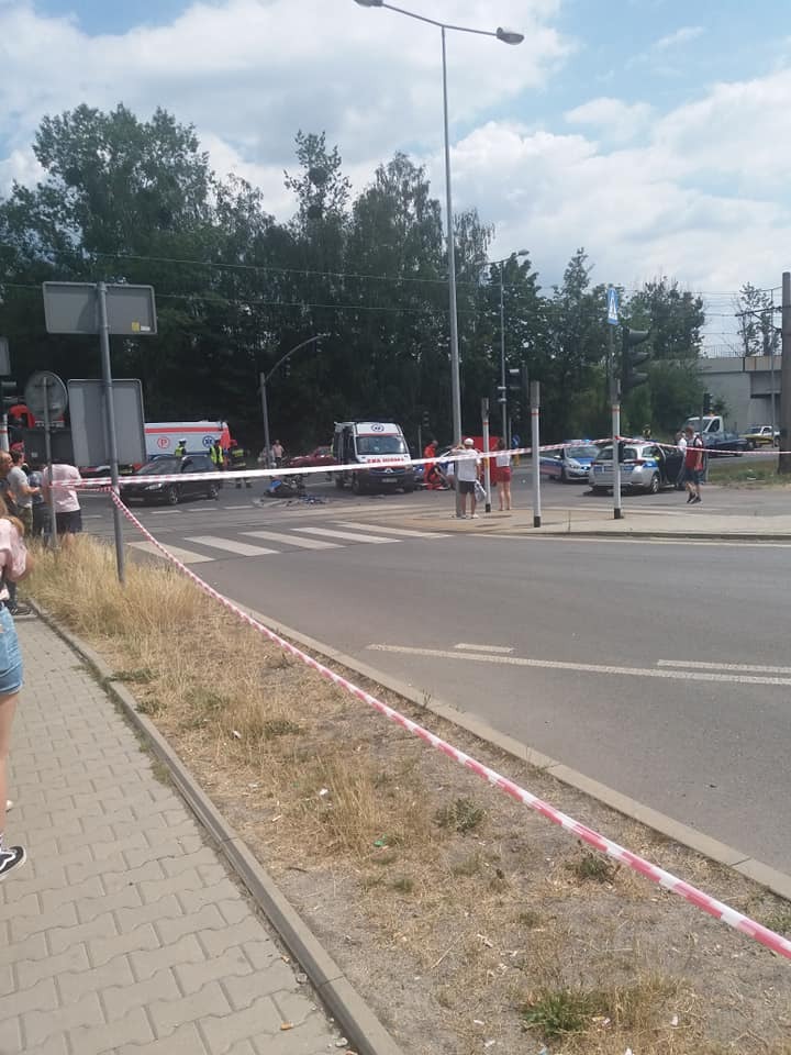 Wypadek wojsa