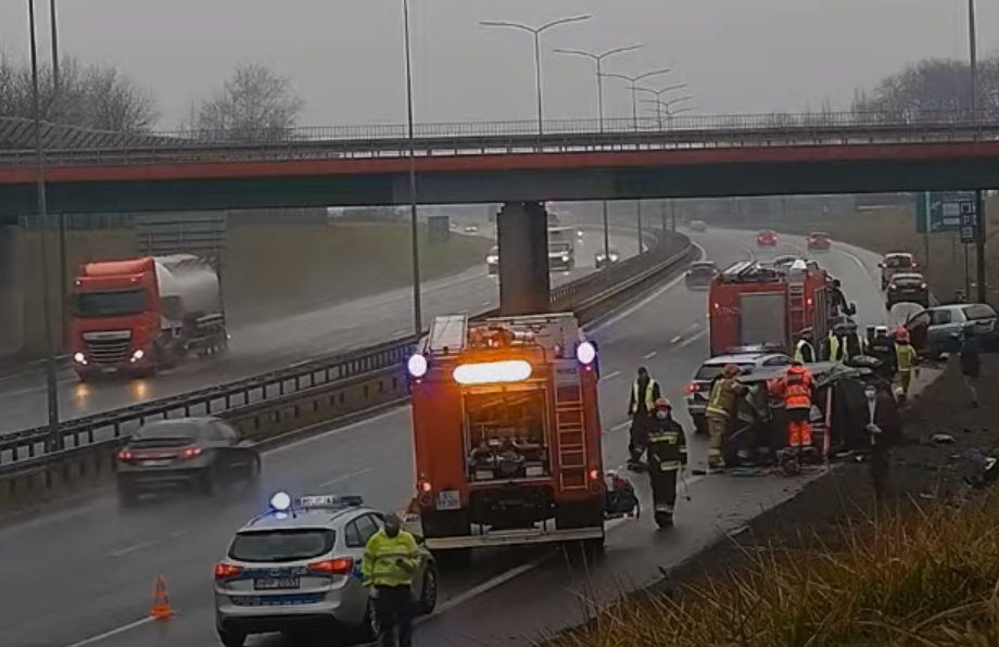Wypadek zakret mistrzow 2