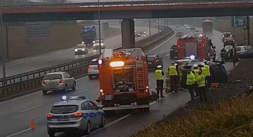 Wypadek zakret mistrzow 3
