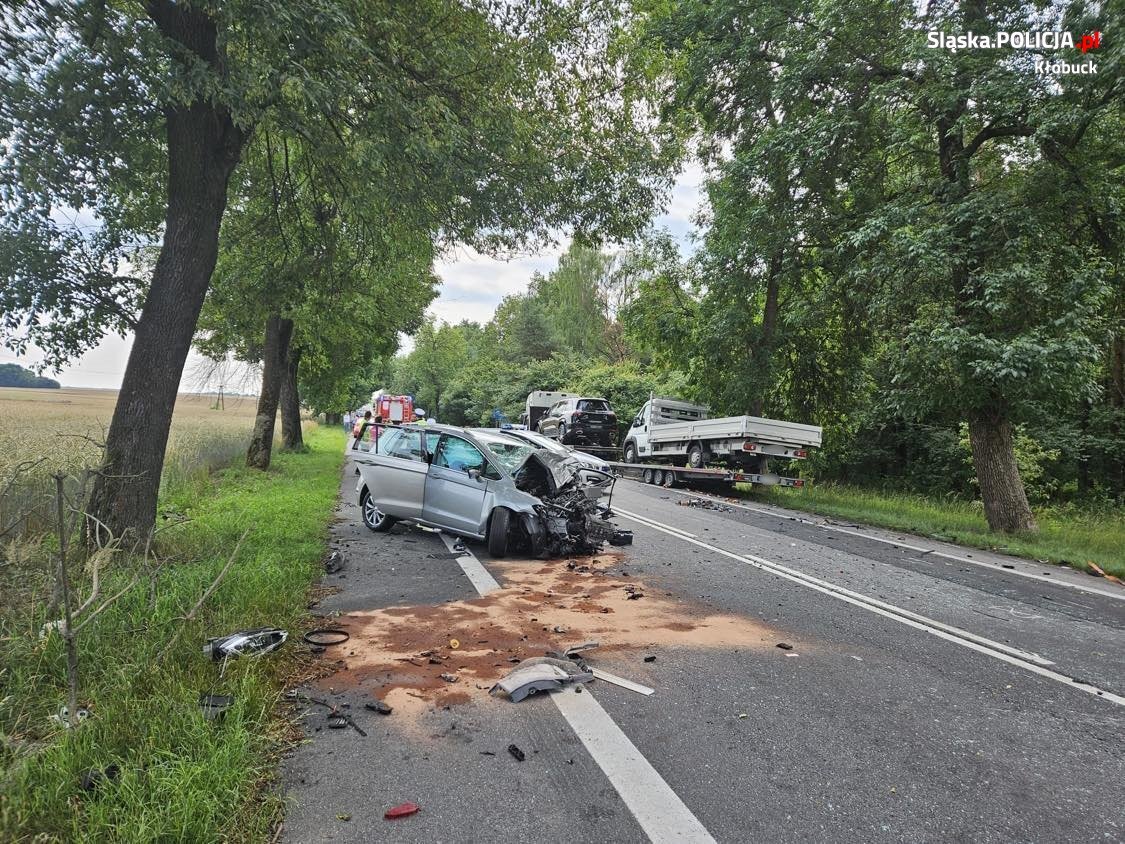 Wypadki na slasku