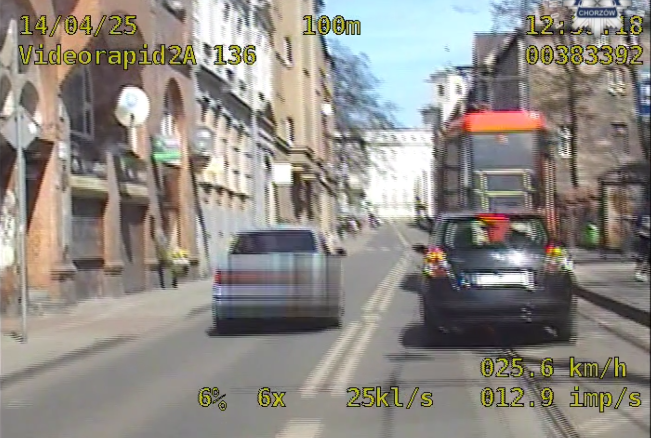 Wyprzedzanie na podwojnej ciaglej