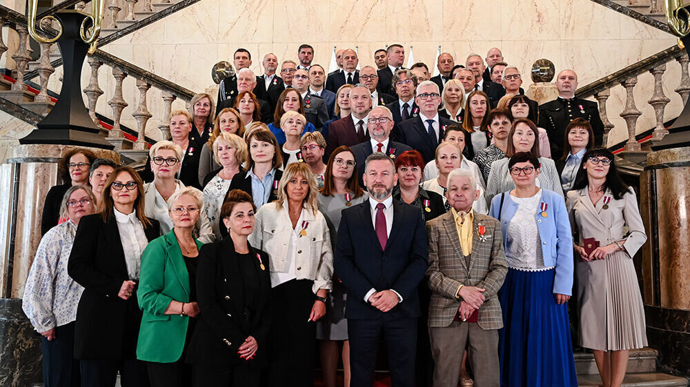 Wyroznienia dla pracownikow kolei slaskich