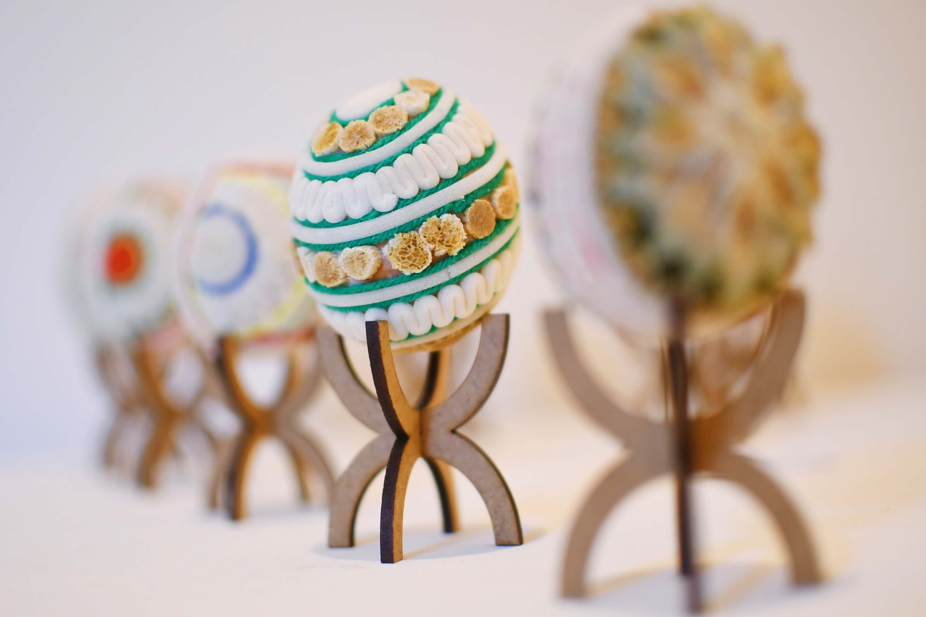 Wystawa kroszonek w bytomiu