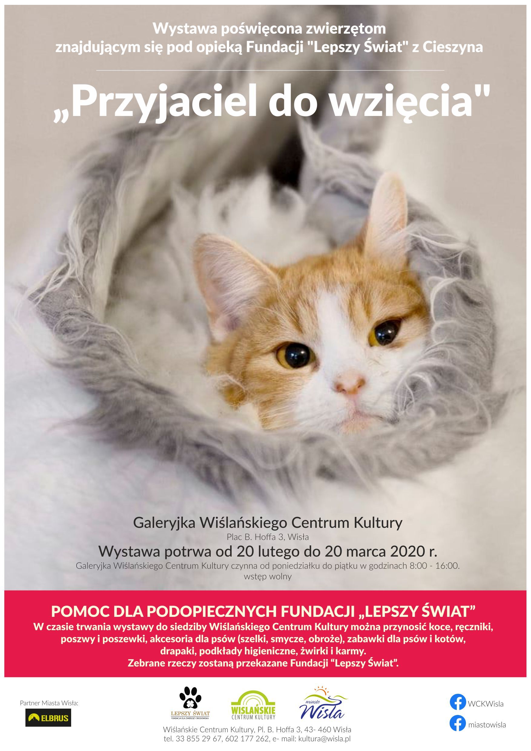 Wystawa fundacja lepszy swiat