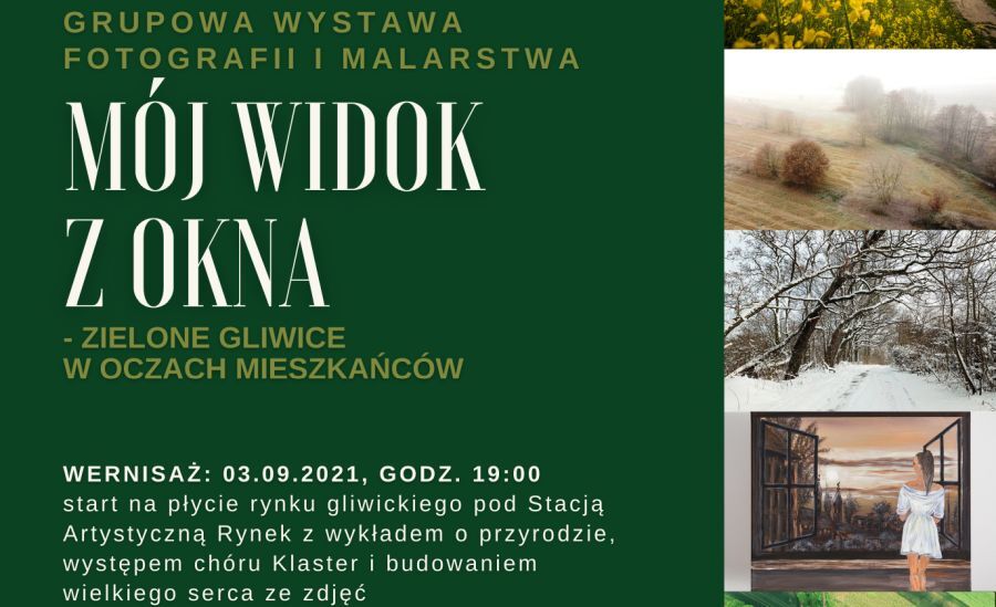 Wystawa gliwice malarstwo