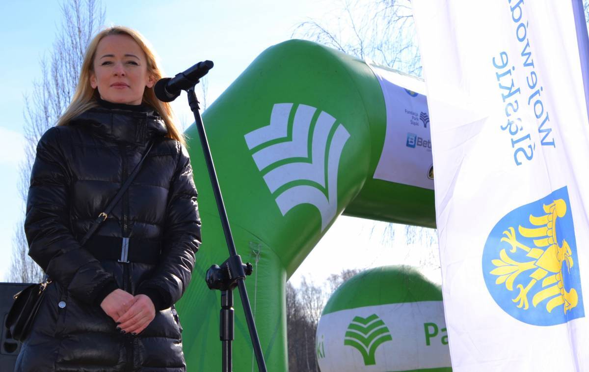 Bieg Wiosenny 2023 w Parku Śląskim