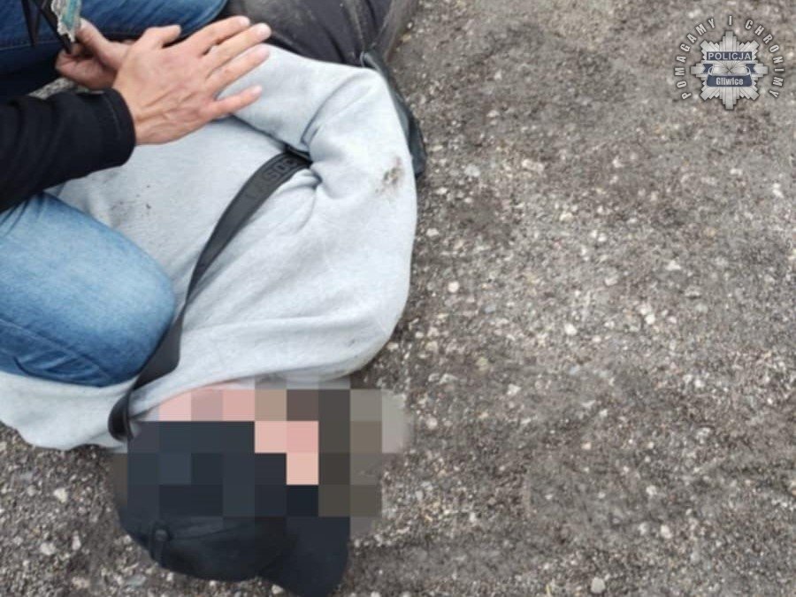 Złodziej samochodów zatrzymany 1