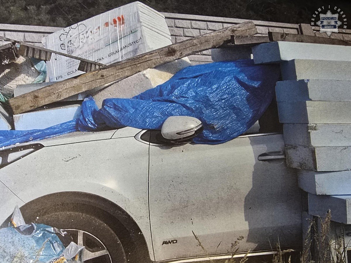 Złodziej samochodów zatrzymany