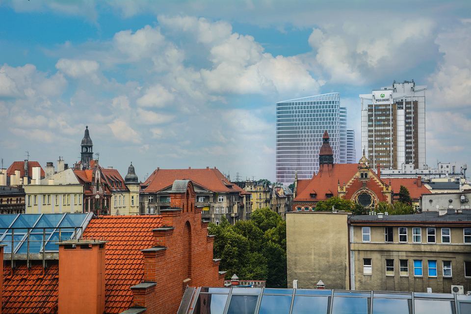 Z24292090 V Na dzialce przy ul Mickiewicza w Katowicach maja