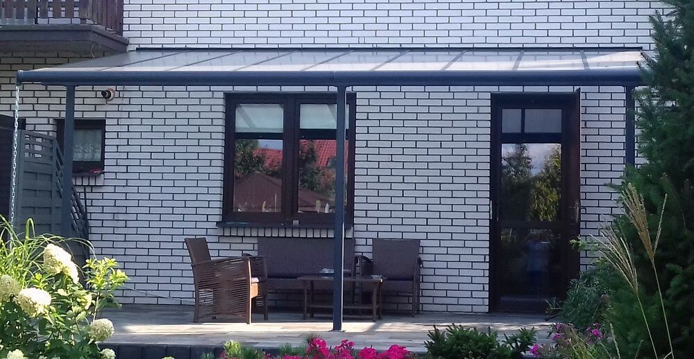 Zadaszenie tarasu na kazda pogode