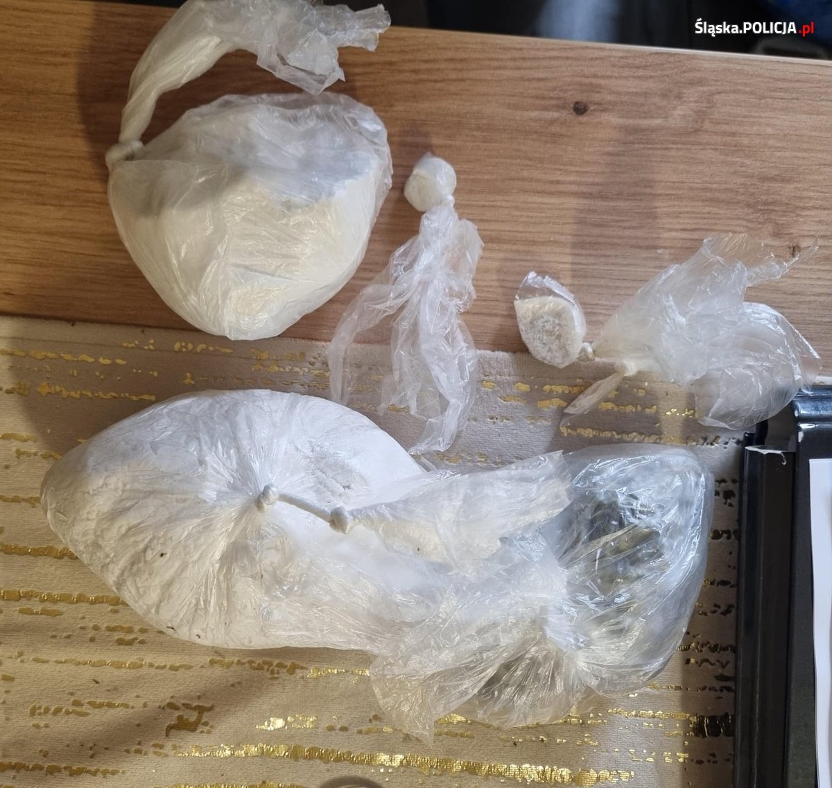 Zatrzymanie dilerow w swietochlowicach