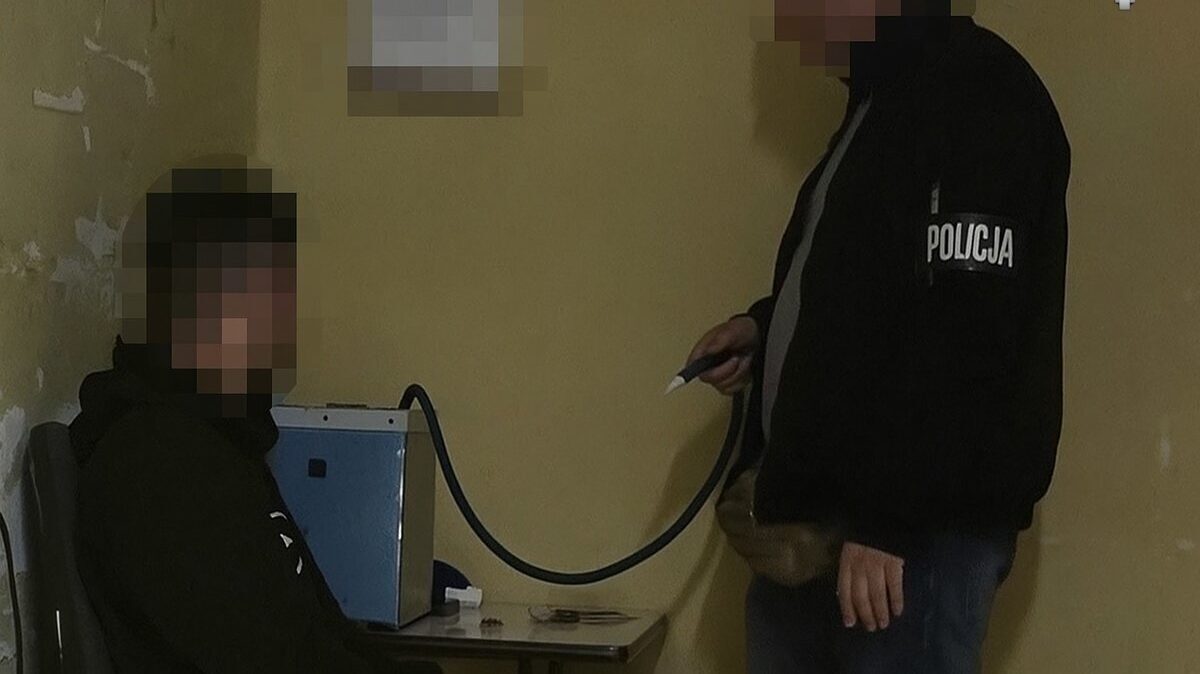 Zatrzymanie nieletnich w tarnowskich górach