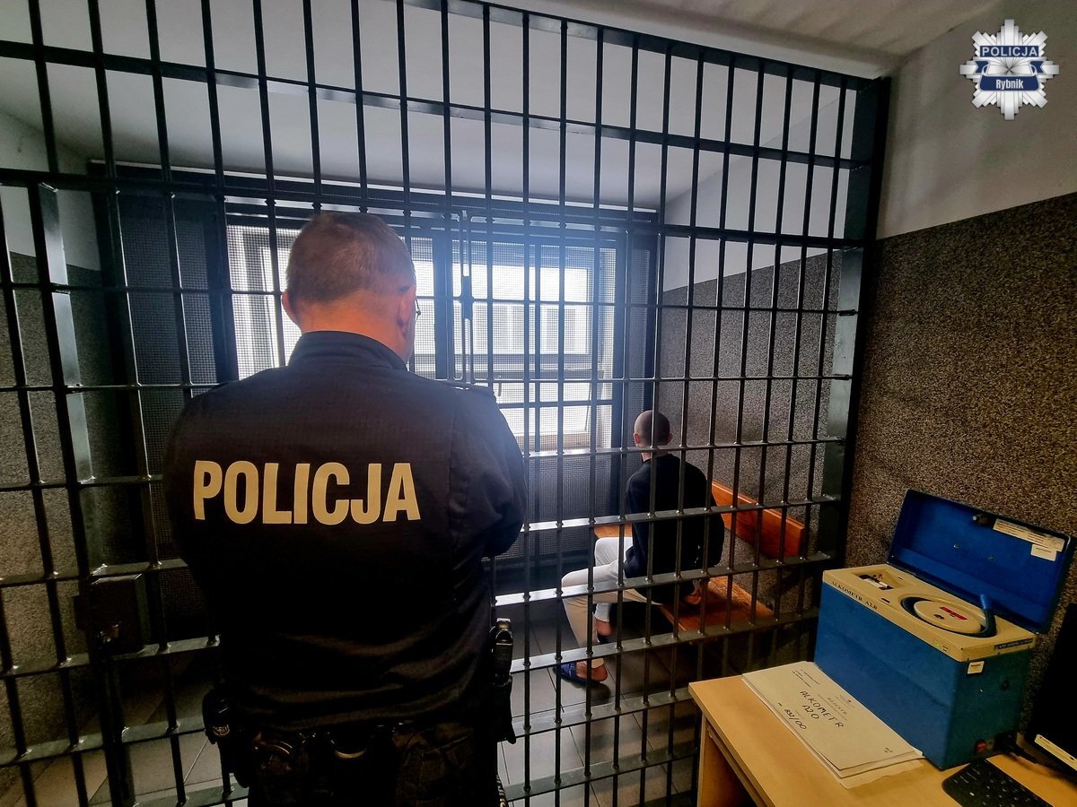 Zatrzymanie podpalacza